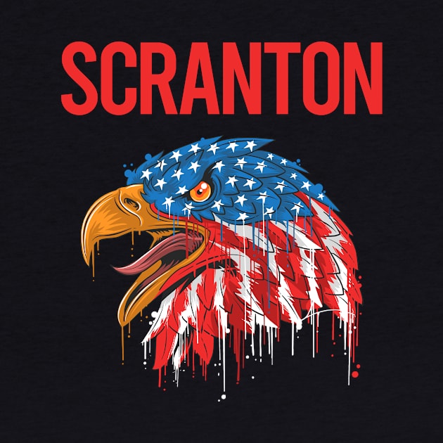 USA Eagle Scranton by flaskoverhand